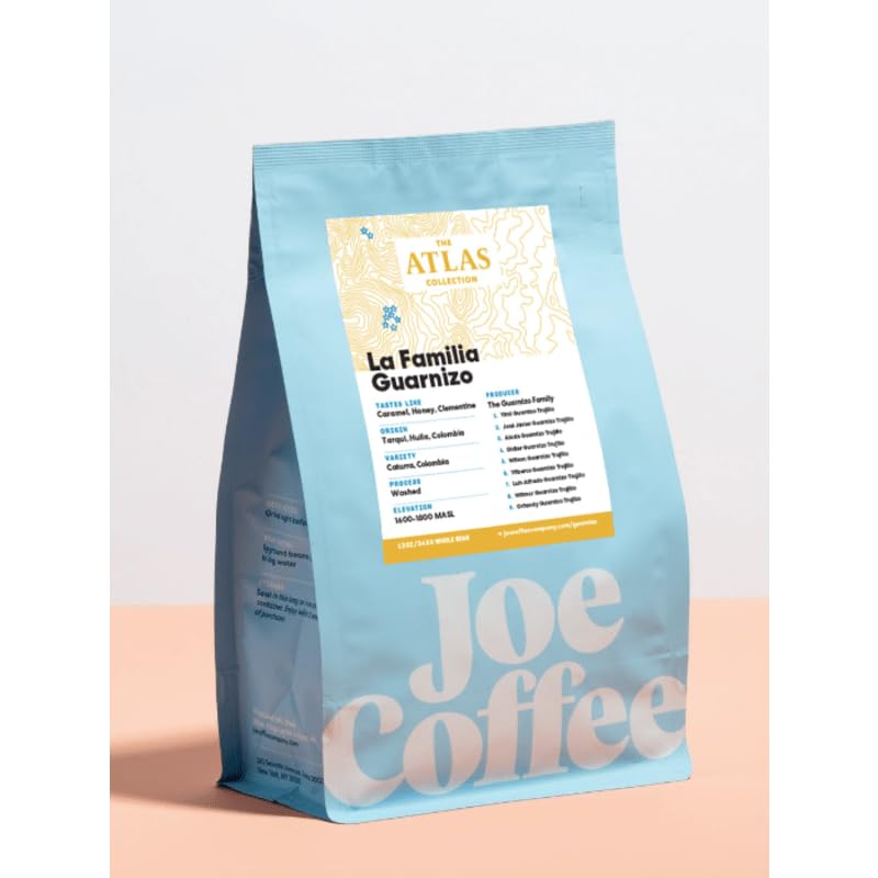 La Familia Guarnizo Whole Bean Specialty Coffee (12 Ounce)