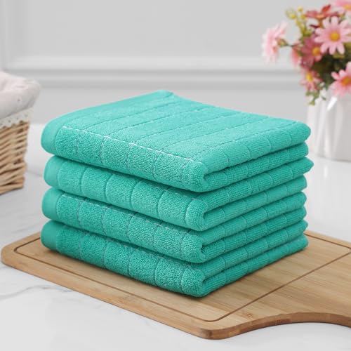 100% Cotton Terry Kitchen Towels (6 Count)