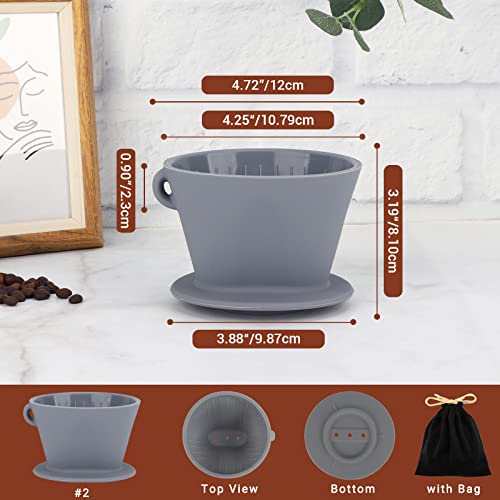Silicone Coffee Dripper