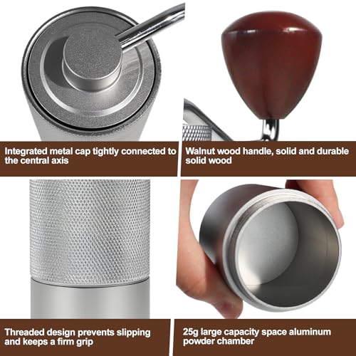 Manual Coffee Grinder Gift Box Non