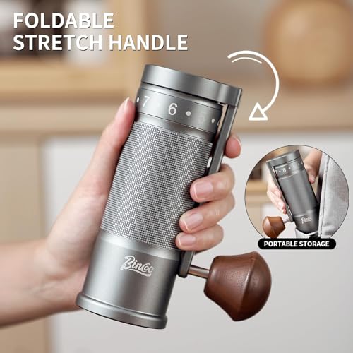 Manual Coffee Grinder Manual Foldable Handle