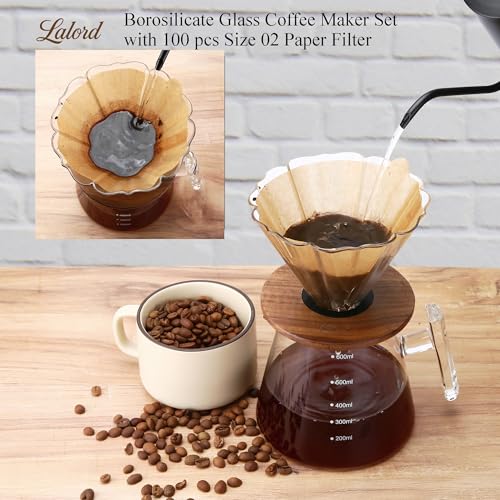 Pour Over Coffee Maker