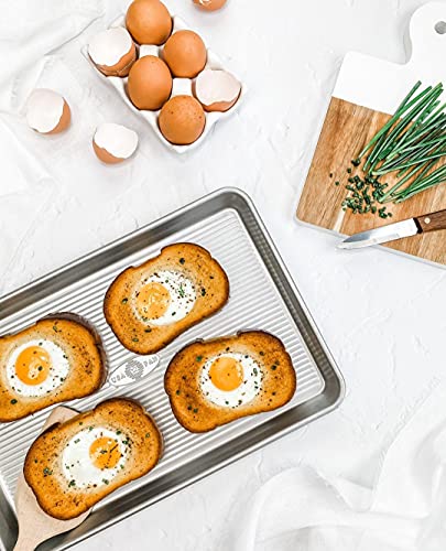 Bakeware Nonstick Jelly Roll Baking Sheet Pan