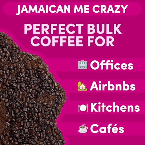 Sarasota Coffee Ground Jamaican Me Crazy (80 Ounce)