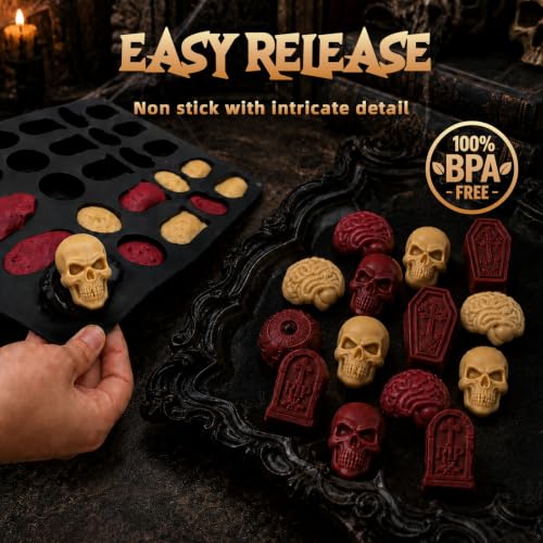 Skull Candy Chocolate Cake Pan 5