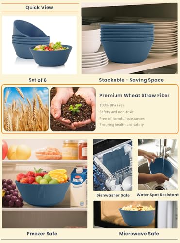 Wheat Straw Bowls