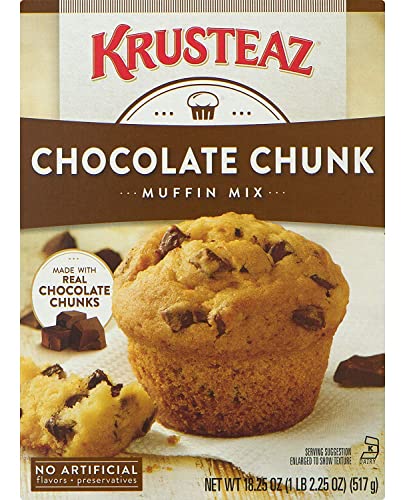 Chocolate Chunk Muffin Mix (109.5 Ounce)