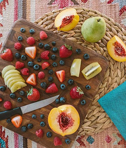 Ironwood Oslo End Grain Square Utility Cutting Board