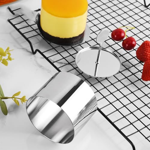 Round Cake Mold (8 Count)