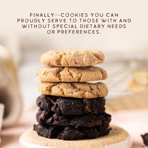 Autumn Sons Gluten Free Double Choc Oatmeal Cookie Mix (18.6 Ounce)