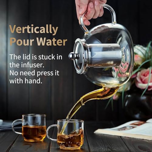 Glass Teapot with Infuser
