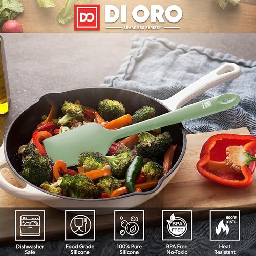 DI ORO Large Silicone Spatula