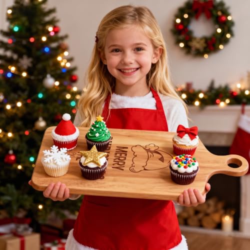 Engraved Christmas Cutting Board
