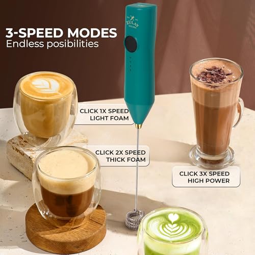 Rechargeable Milk Frother Handheld