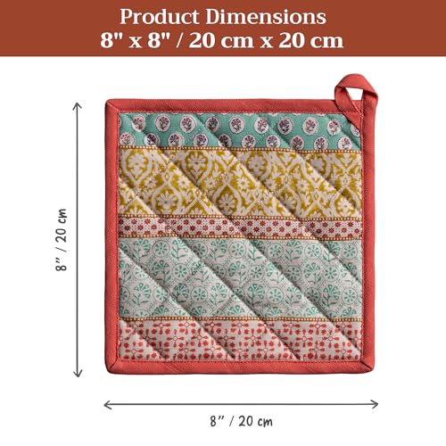 Pot Holders 100% Cotton Potholders