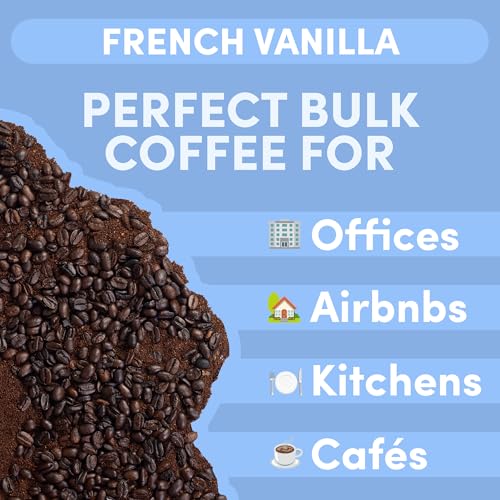 Sarasota Coffee Whole Bean French Vanilla (80 Ounce)