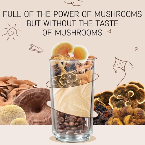7 in 1 Mushroom Coffee Mix (7.4 Ounce)