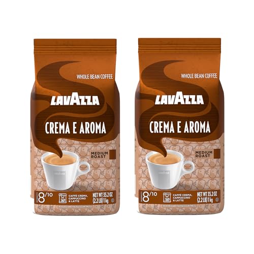 Crema E Aroma Whole Bean Coffee Blend (70.54 Ounce)