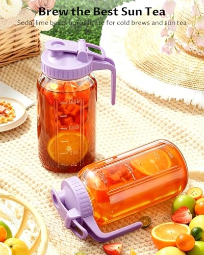 64oz Mason Jar Pitcher