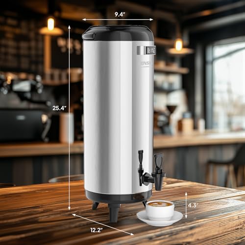 4.8 Gallon Insulated Beverage Dispenser