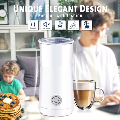 Milk Frother Simple Milk Frother and Steamer 2