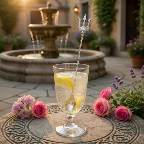 Bar Spoon 12'' Stainless Steel Cocktail Spoon