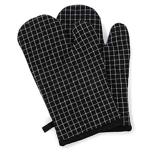 Oven Mitts Heat Resistant Kitchen Gloves (2 count)