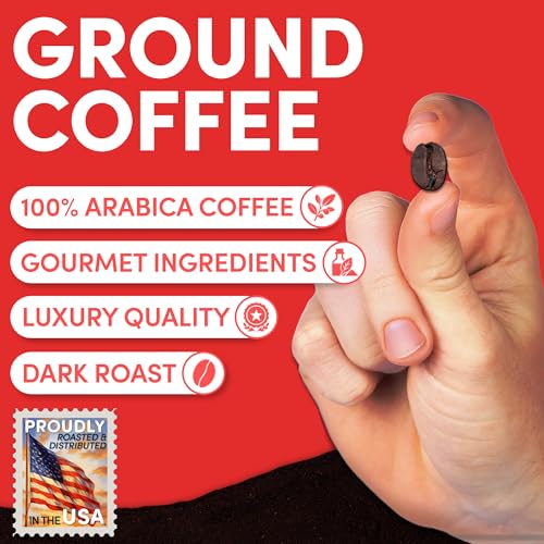 Decaf Ground Coffee (12 Ounce)