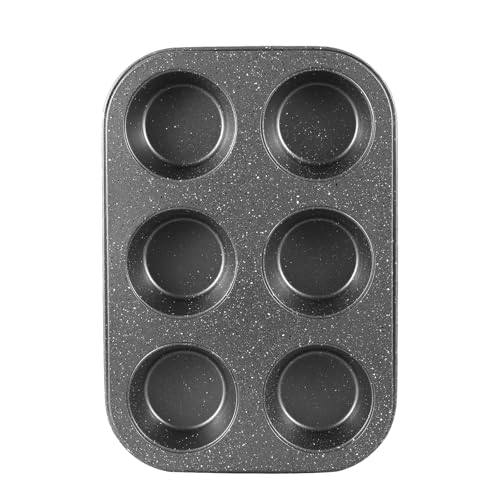 Nonstick 6 Cup Muffin Pan