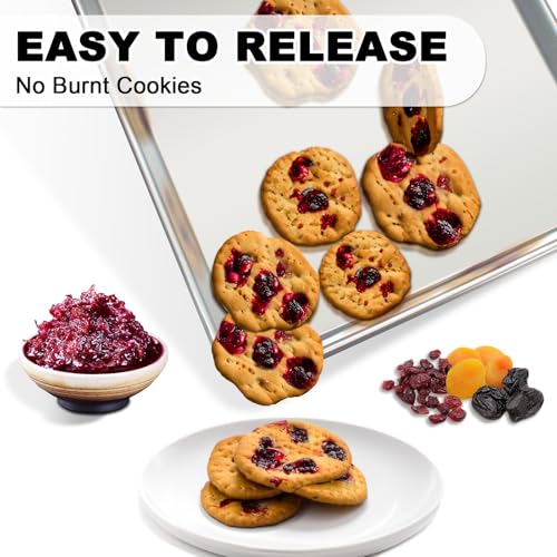 Half Sheet Pans with Rack Set (2 Count)