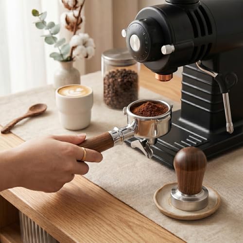 54mm Espresso Double Spouts Portafilter with 3 Ear