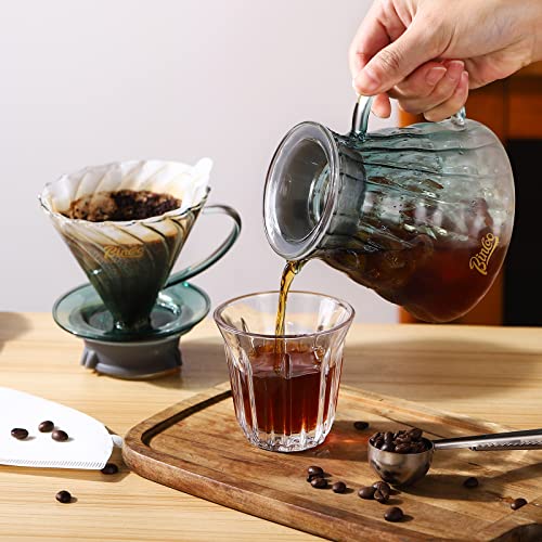 Pour Over Coffee Maker Set with Dripper Size 02