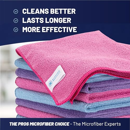 MW Pro Microfiber Cleaning Cloth (12 Count)
