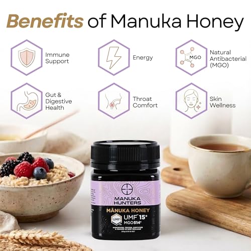 New Zealand Manuka Honey UMF 15+ (8.8 Ounce)