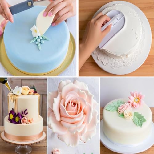 2 PCS Fondant Smoothing