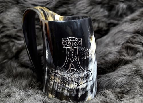 Viking OX Horn Mug