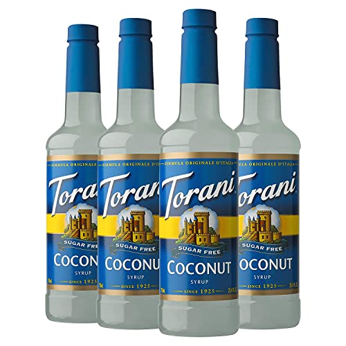Sugar Free Coconut Flavored Drink Syrup (101.6 Fl Oz)