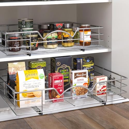 Pull Out Cabinet Organizer