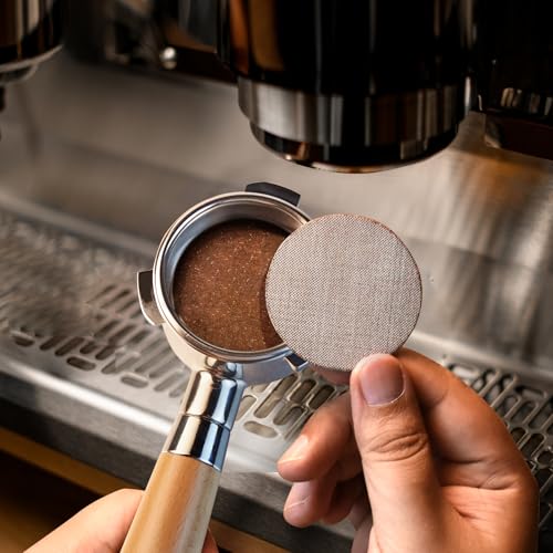 54 mm Bottomless Portafilter Compatible with Breville Barista BES870XL