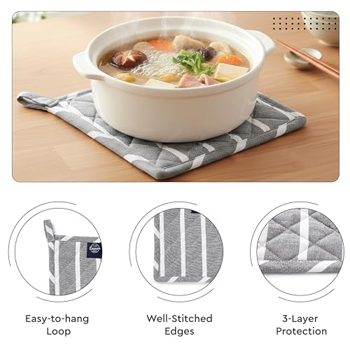 Oven Mitts and Pot Holders Set (2 Count)