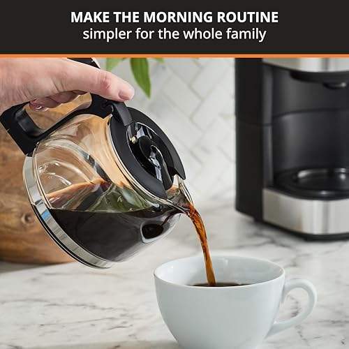 Simply Brew Compact 5 Cup Coffee Maker