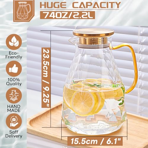 Glass Pitcher