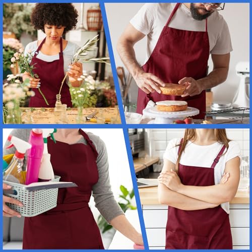 4 Pack Chef Apron (4 Count)