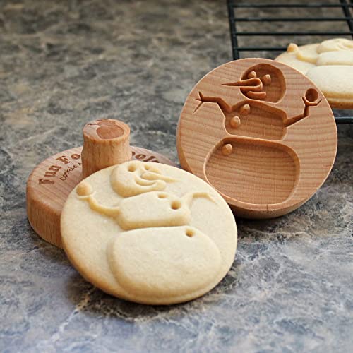 Wood Cookie Stamp