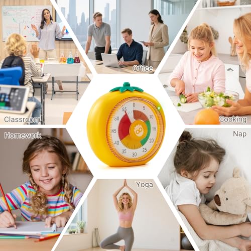 Magnetic Visual Timer