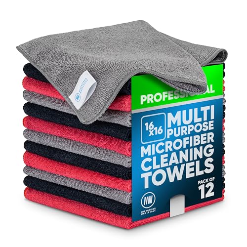 MW Pro Microfiber Cleaning Cloth (11.97 Count)