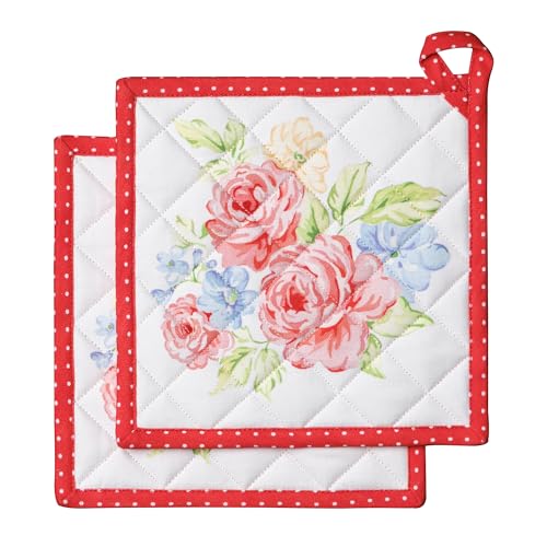 Pot Holders 100% Cotton Potholders (2 Count)