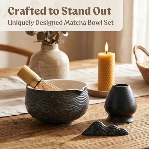 Matcha Whisk Set