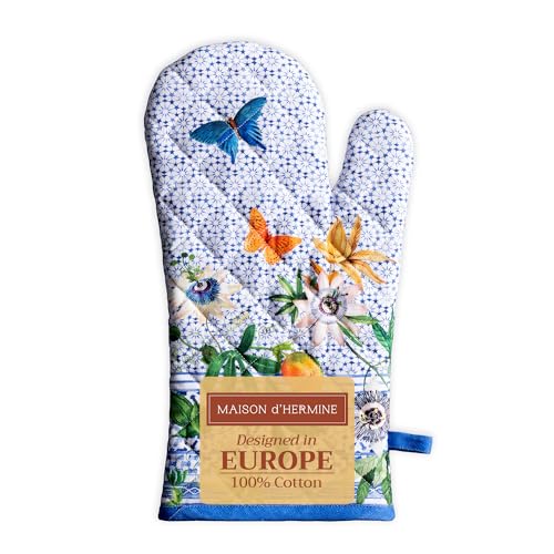 Maison d'Hermine Oven Gloves 100% Cotton Oven Mitt