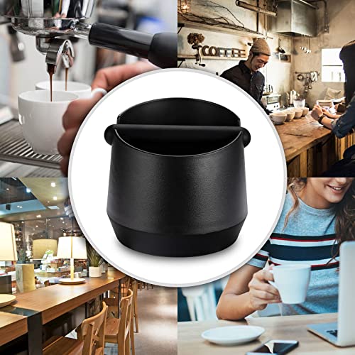 5.8 Inch Espresso Coffee Knock Box with Removable Knock Bar